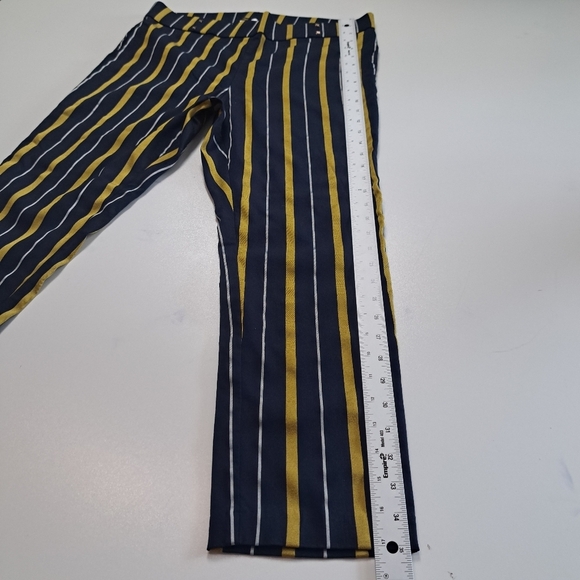 Rafaella comfort Women's Striped Pants‎ Size 14 - Picture 6 of 10